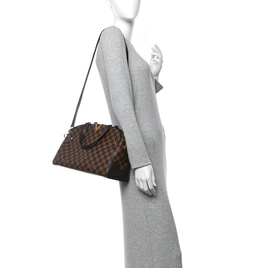 Damier Ebene Kensington Bowling Bag