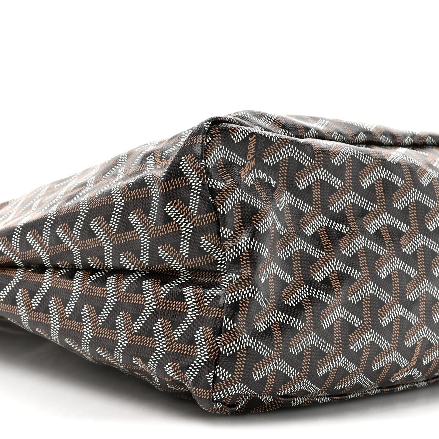 Goyardine Boheme Hobo Black Gold