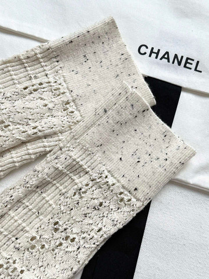 CC 25 Cardigan Beige Wool