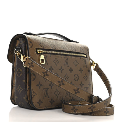 Reverse Monogram Pochette Metis