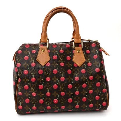 Monogram Cerises Speedy 25