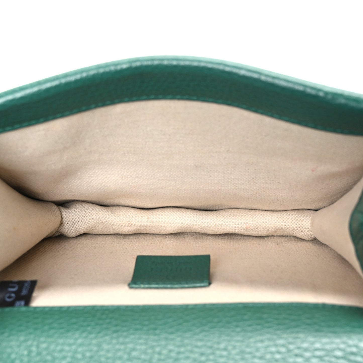 Calfskin Mini Dionysus Shoulder Bag Emerald