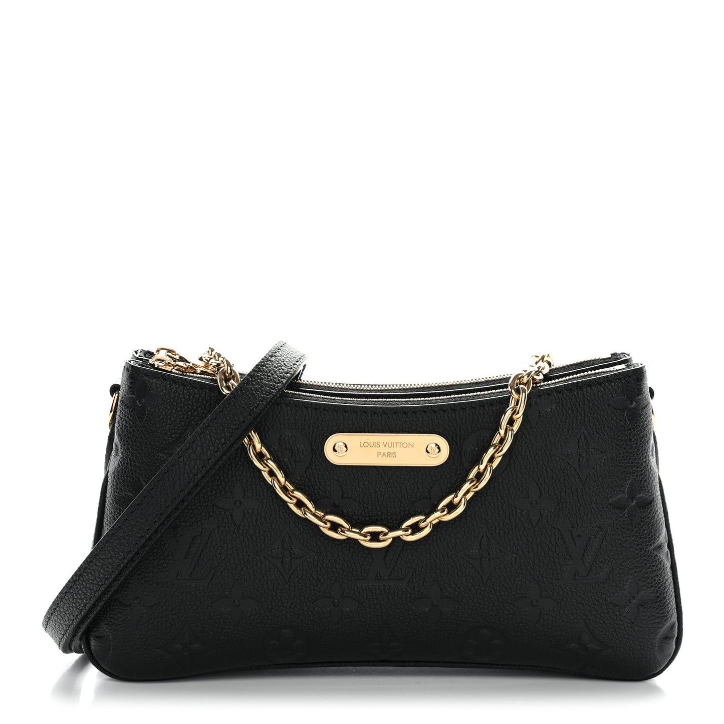 Empreinte Monogram Liv Pochette Black