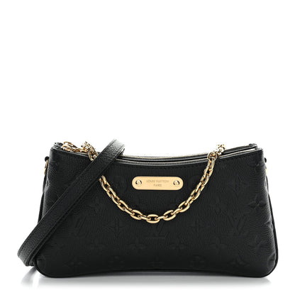 Empreinte Monogram Liv Pochette Black