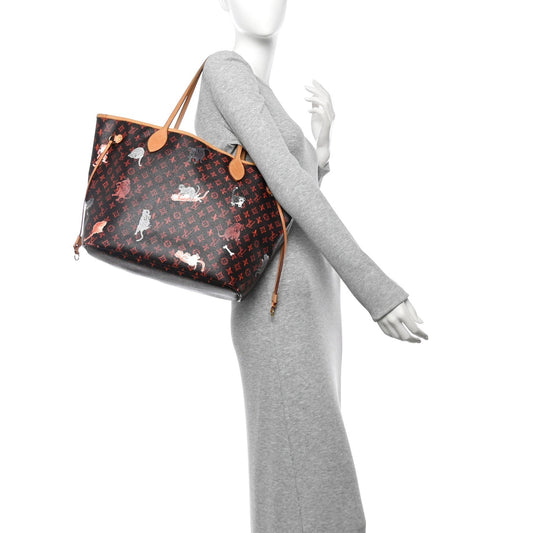 Catogram Neverfull MM Marron