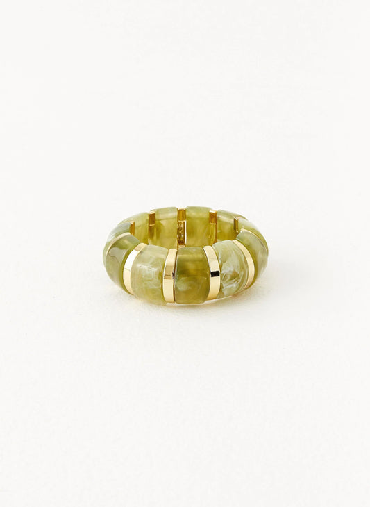 Sun Chaser Bangle - Green