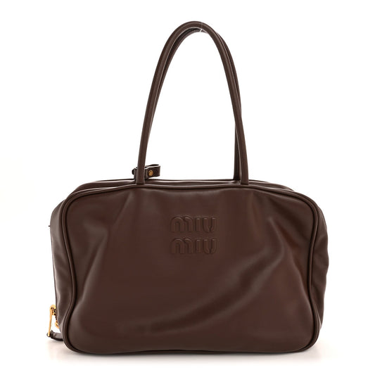 Soft Calf Softy Large Beau Top Handle Bag Briarwood