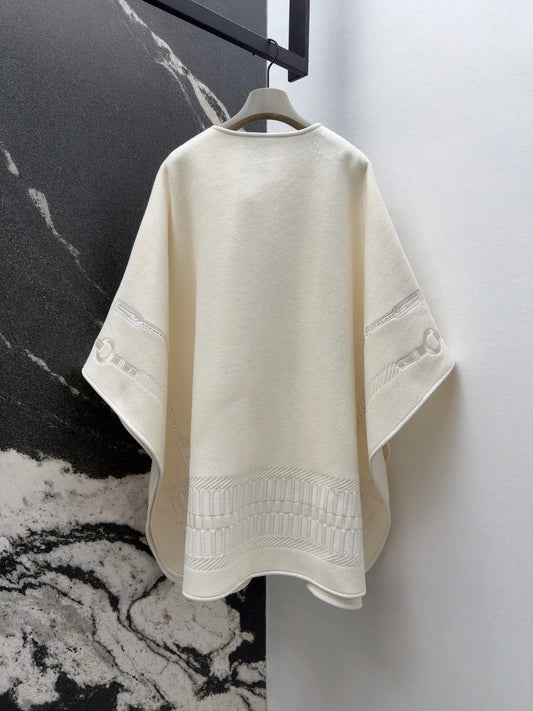 HERMES 25S CAPE COAT 007