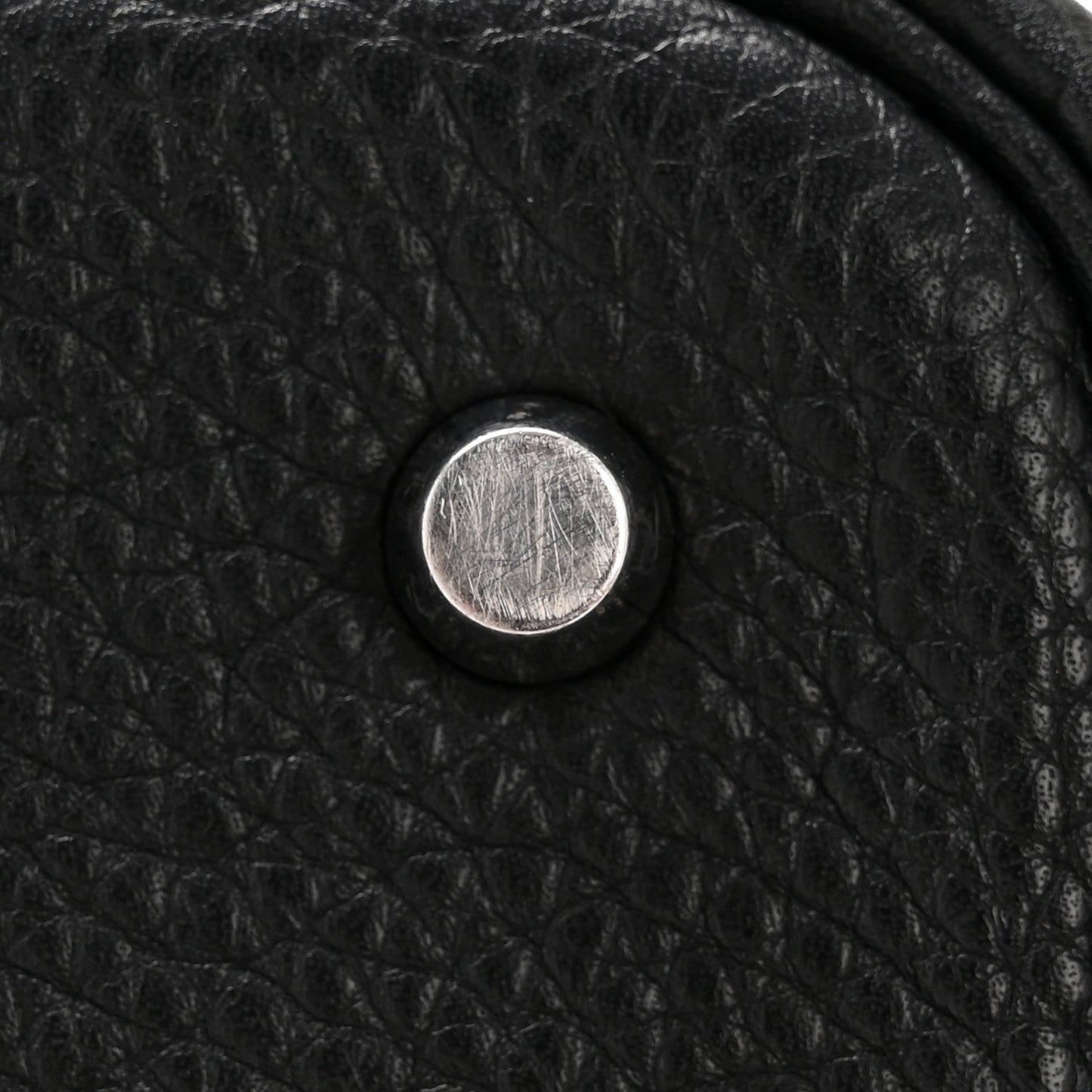 Taurillon Clemence Picotin Lock 22 MM Black