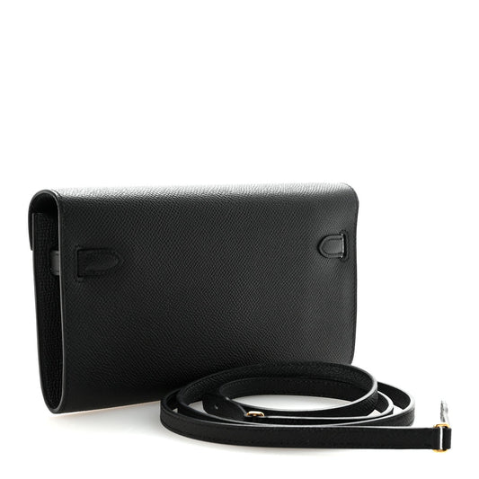 Epsom Kelly Wallet To Go Black