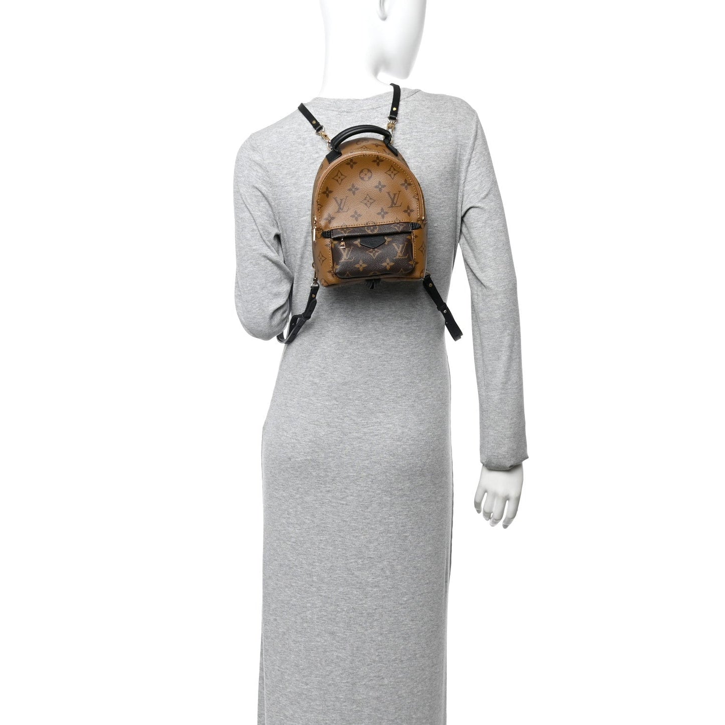 Reverse Monogram Palm Springs Backpack Mini