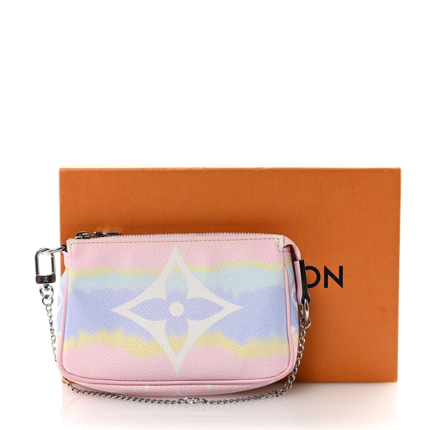Monogram Escale Mini Pochette Accessories Pastel