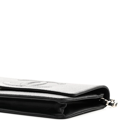 Caviar Timeless CC Wallet On Chain WOC Black