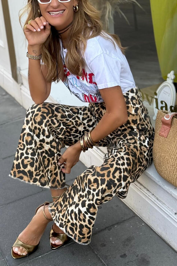 PANTALONES PATRIC LEOPARDO