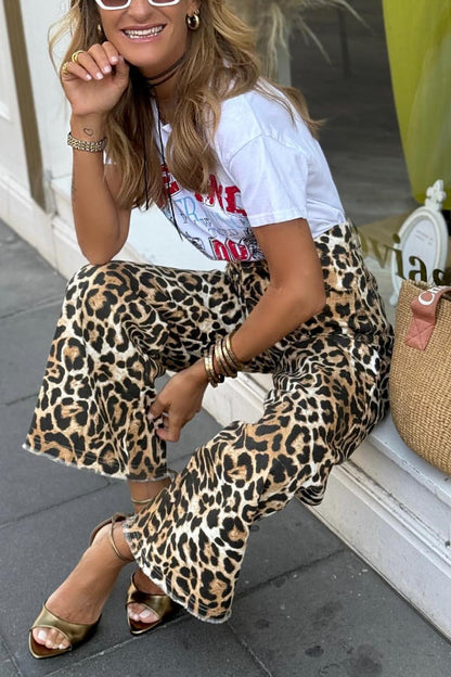 PANTALONES PATRIC LEOPARDO