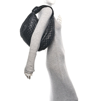 Nappa Intrecciato Small Jodie Black