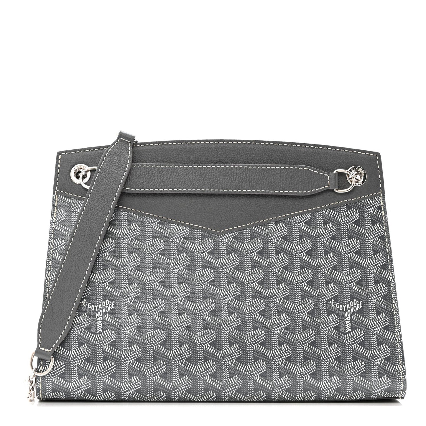 Goyardine Rouette Structure PM Grey
