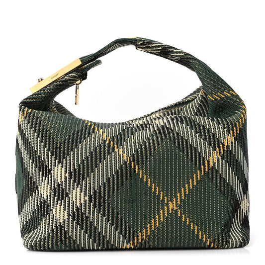 Canvas Peg Medium Duffle Bag Ivy