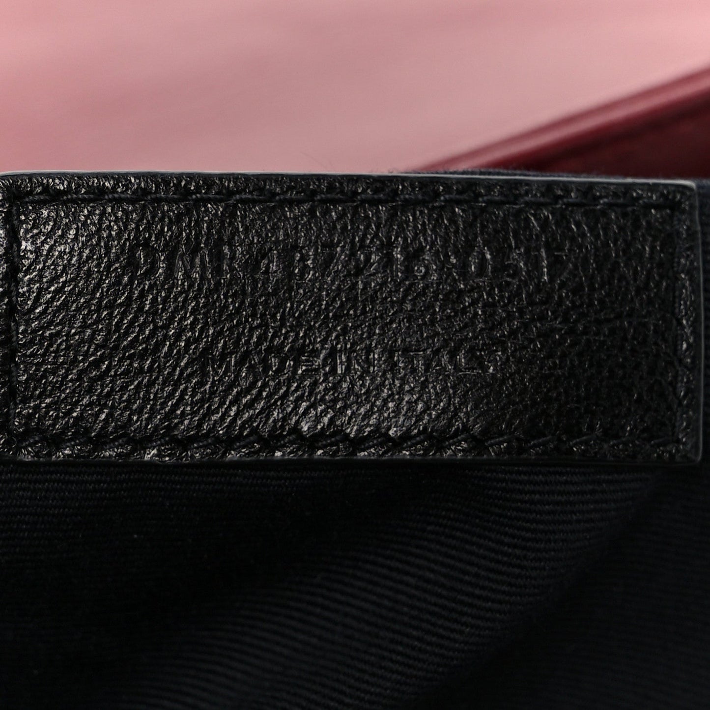 Calfskin Y Quilted Monogram Medium Loulou Chain Satchel Palissandre