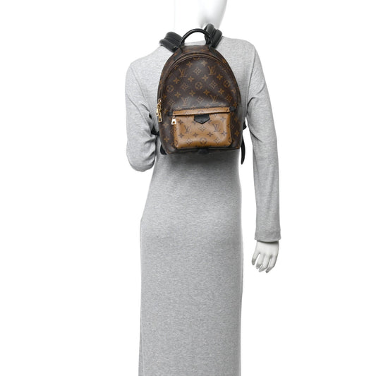 Reverse Monogram Palm Springs Backpack PM