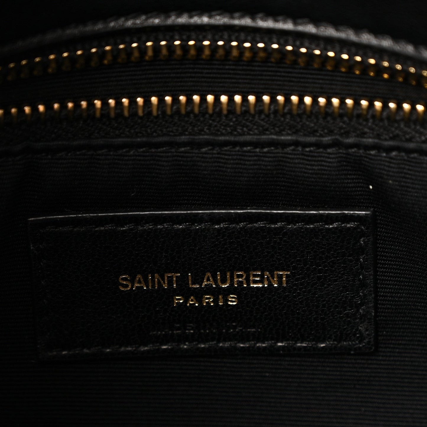 Lambskin Quilted Toy Loulou Puffer Monogram Chain Satchel Black