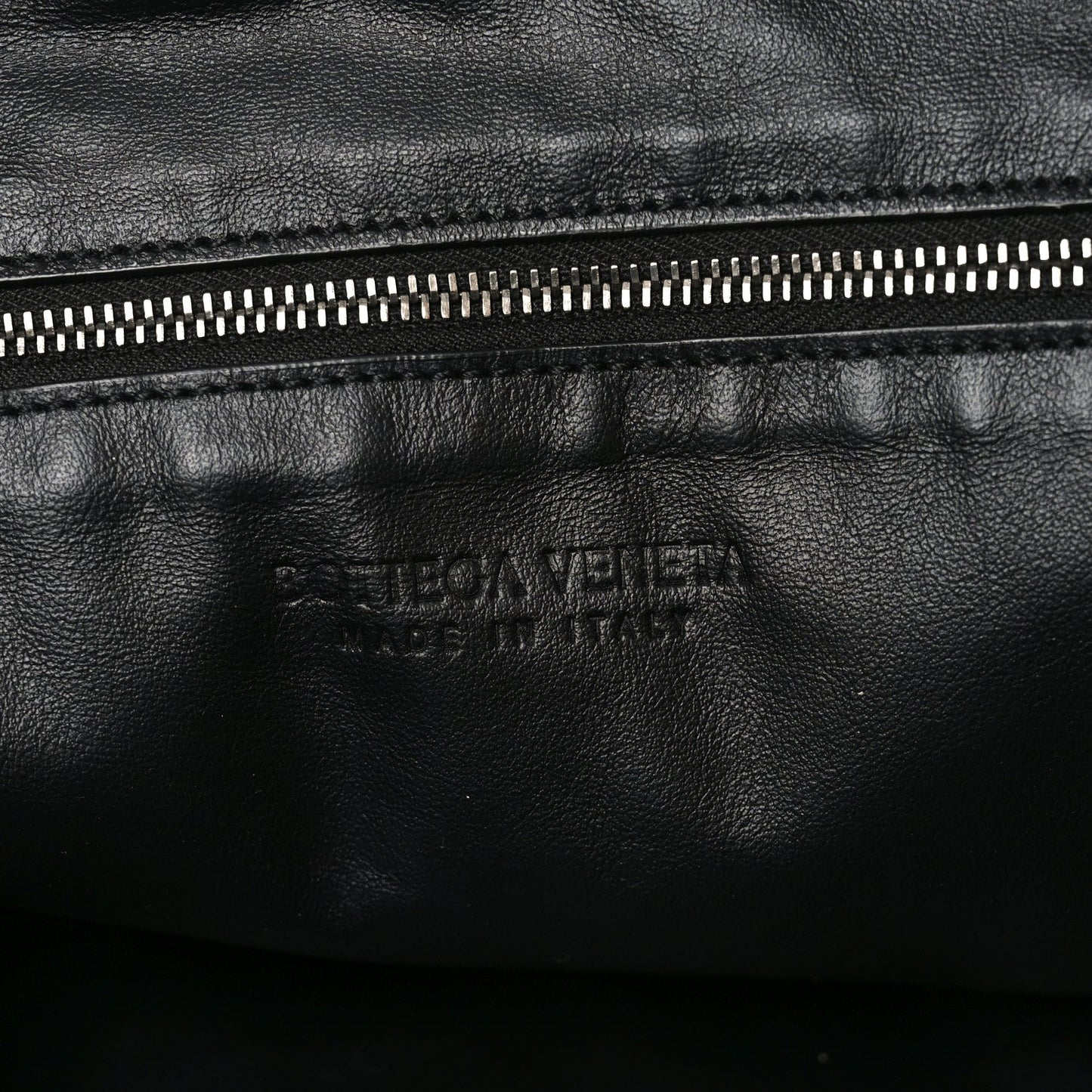 Nappa Intrecciato Small Jodie Black