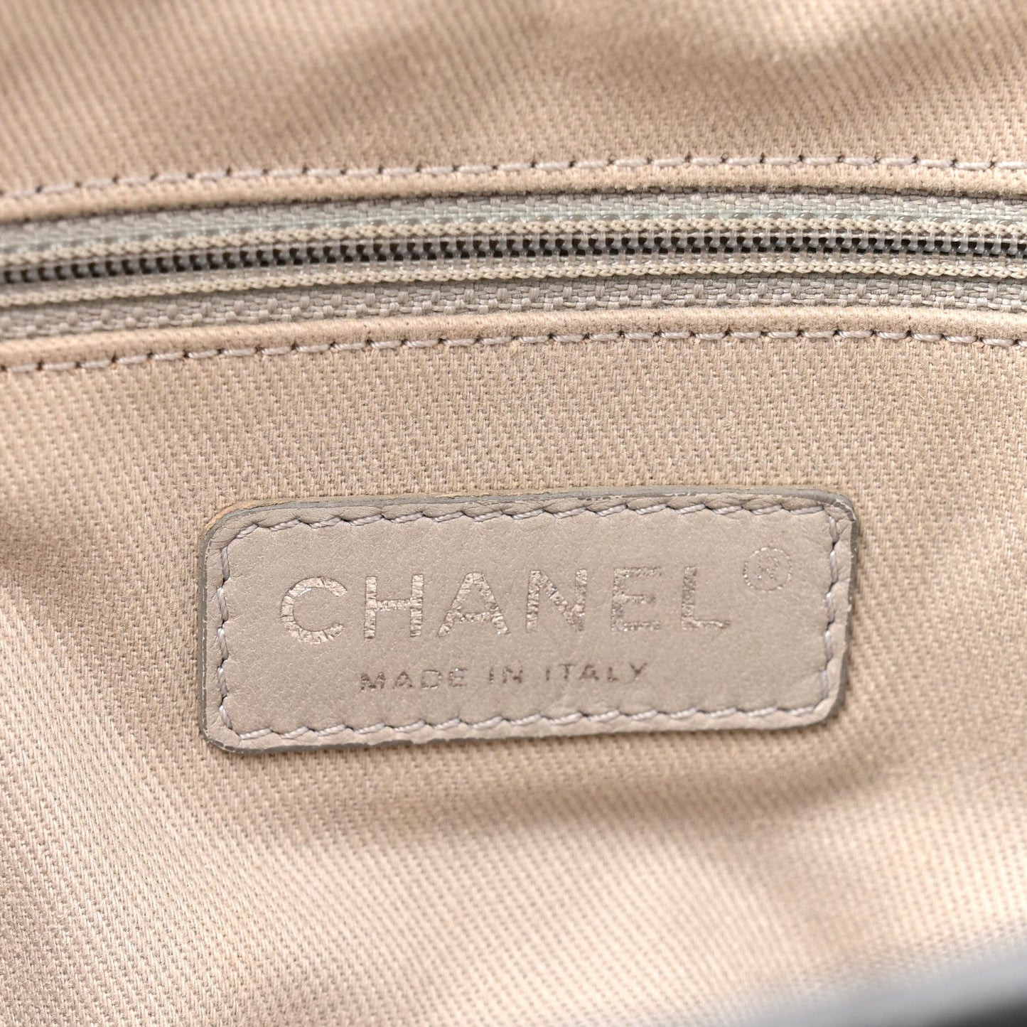 Aged Calfskin Quilted Easy Zip Flap Bag Black