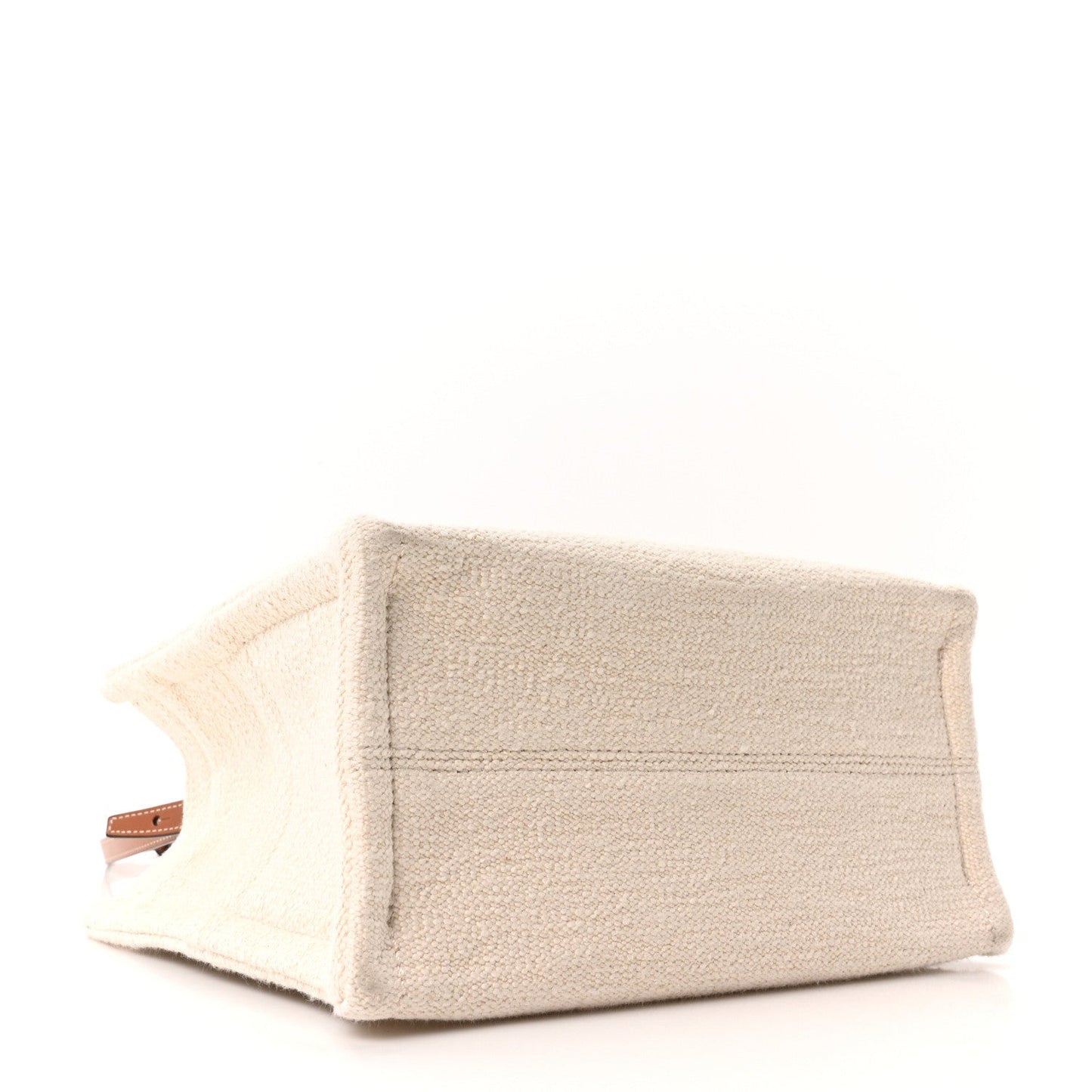 Canvas Small Cabas Thais Ecru Black