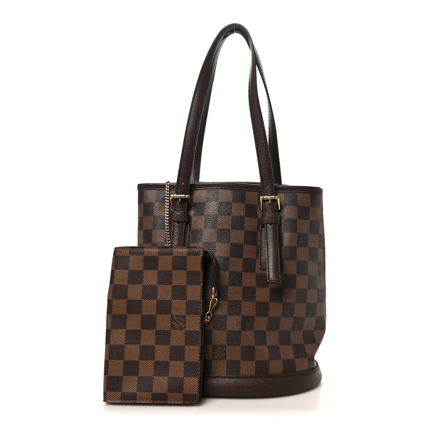 Damier Ebene Marais Bucket 23
