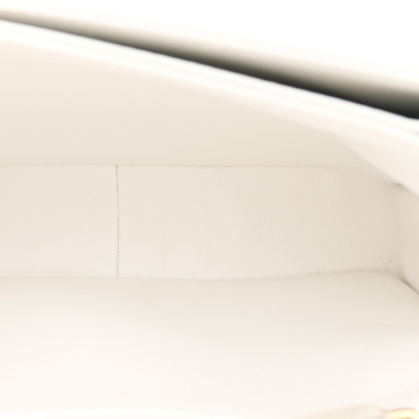 Shiny Calfskin Teen Triomphe White
