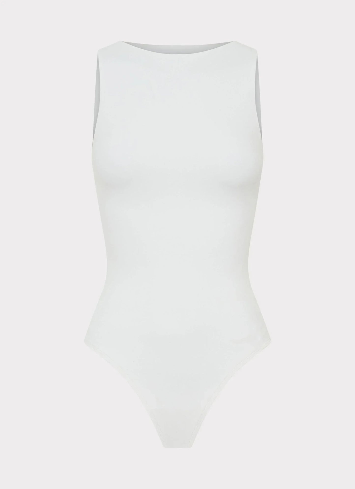 Vincenza Bodysuit - White