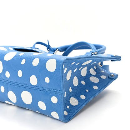 LV X YK Empreinte Monogram Giant Onthego PM Blue White