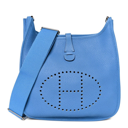 Taurillon Clemence Evelyne III PM Bleu Paradis