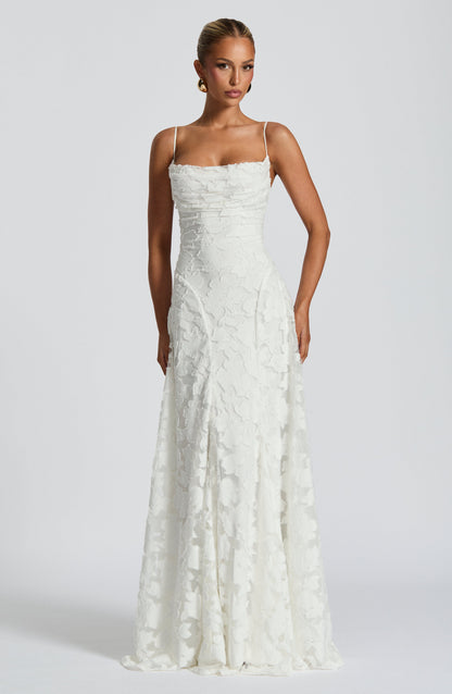 Francis Maxi Dress - Ivory