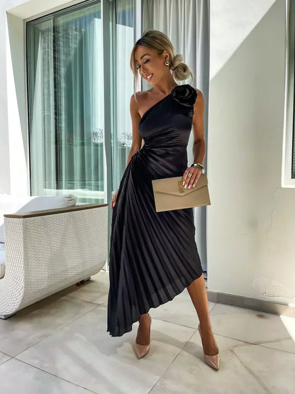 Juliette | Women's Wedding Guest Floral Dress for Garden Wedding