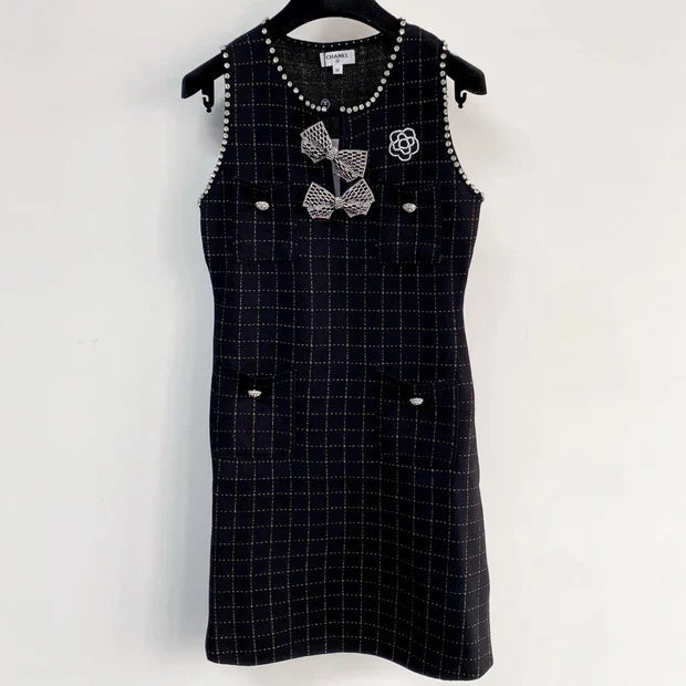 Chanel 2026 Vest Dress Wool Polyester 166748