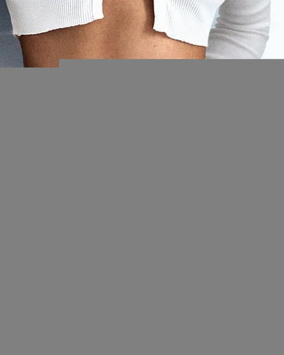 Female Glossy Dazzing Stripe T-back Underwear