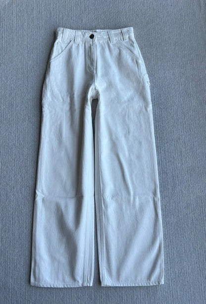 Chanel 2026 Jean Blue and White Cotton 360032