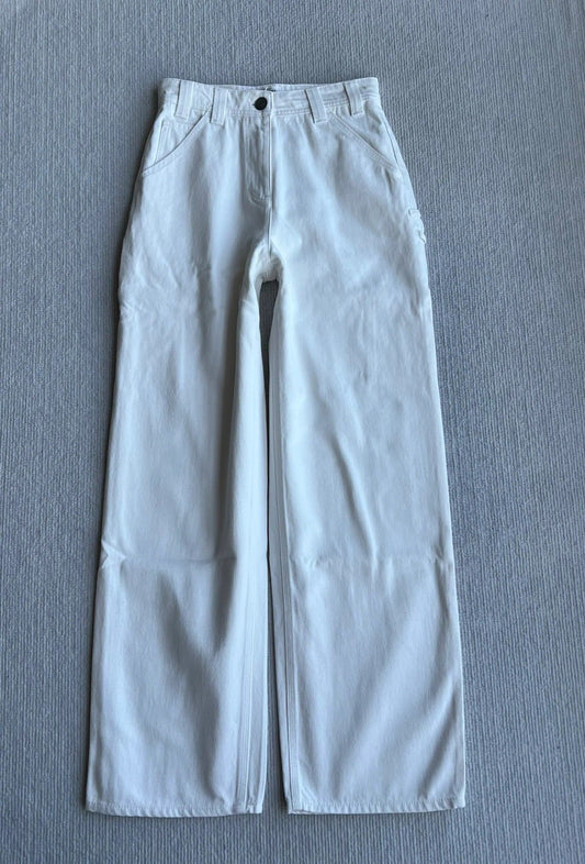 Chanel 2026 Jean Blue and White Cotton 360032