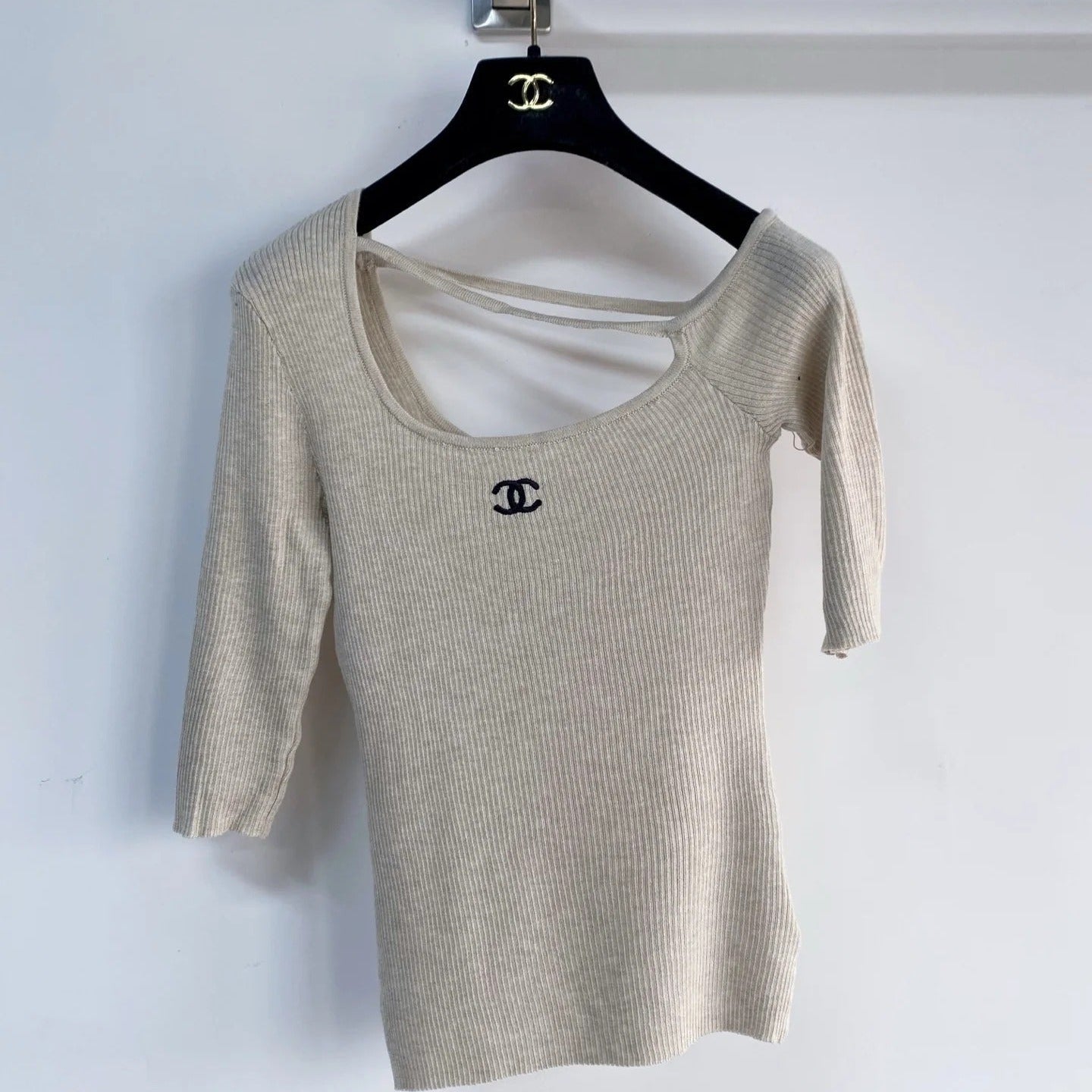 Chanel 2026 Top Wool Cashmere 166699