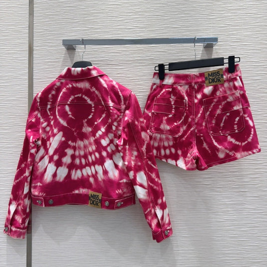 CD 25 Miss Dior Set Pink mix White Cotton
