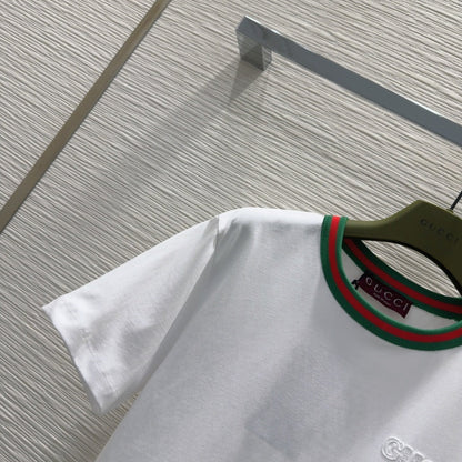 Gucci 2025 T-shirt White Cotton
