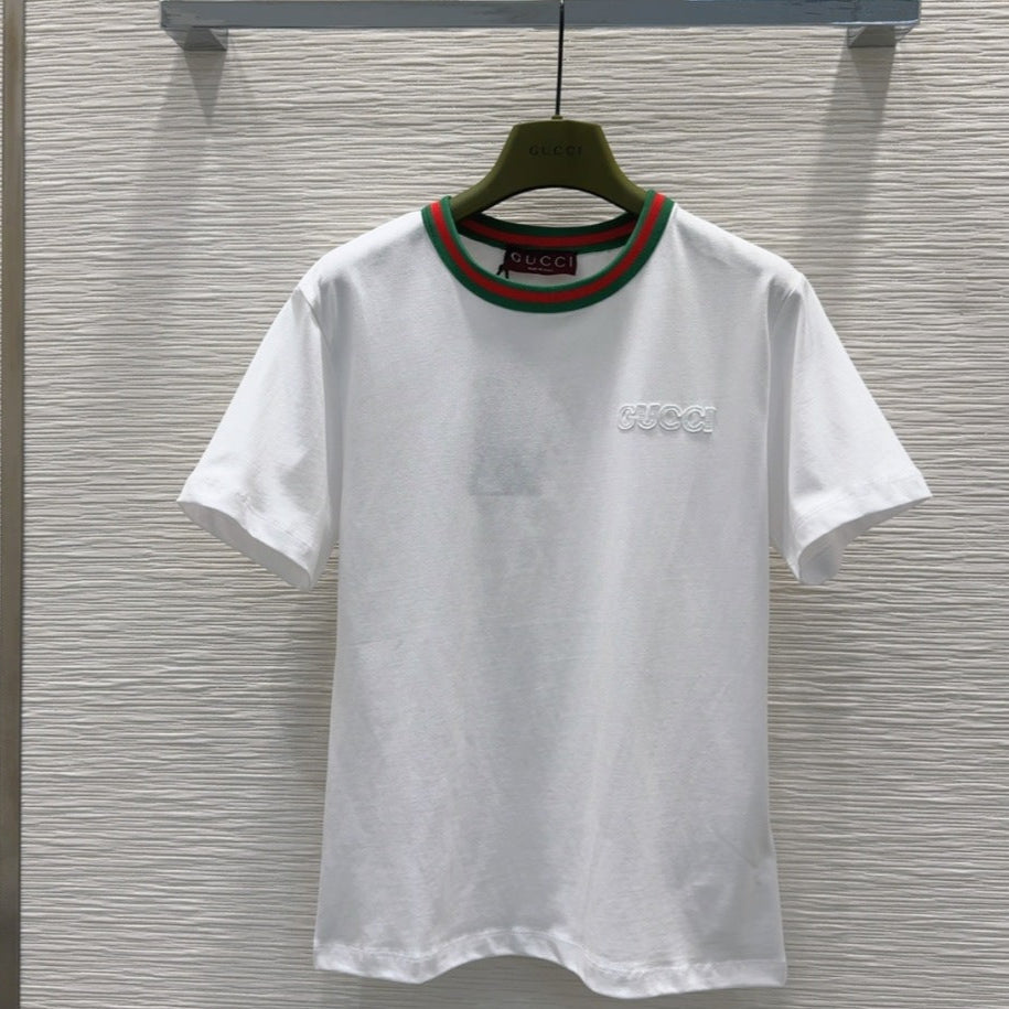 Gucci 2025 T-shirt White Cotton