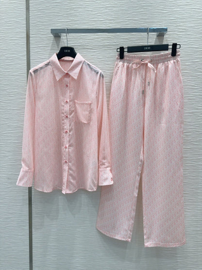 CD 2025 Set Blue and Pink Polyester