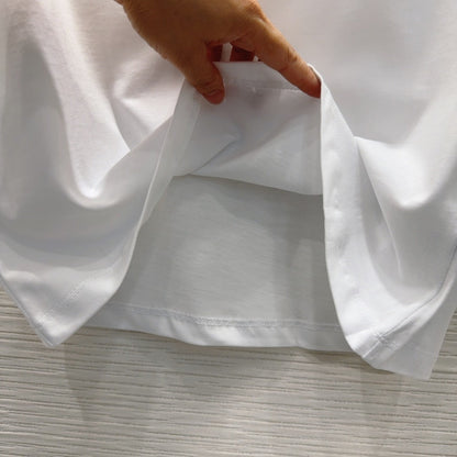 Gucci 2025 Heart T-shirt White Cotton