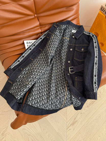 CD 25 Denim Dress Blue Cotton