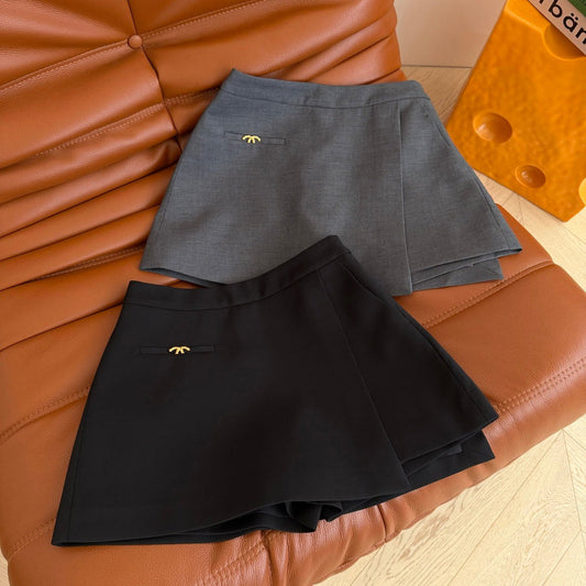 CC Aline Mini Signature Skirt Polyester 347109