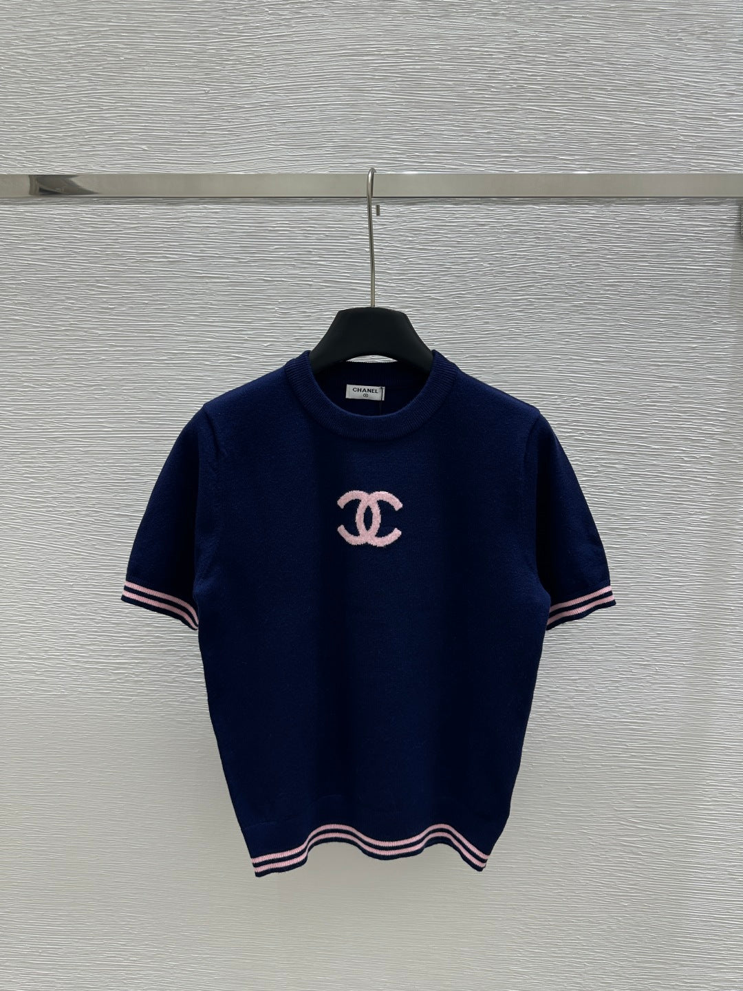 Chanel T-Shirt Lana Wool 232764