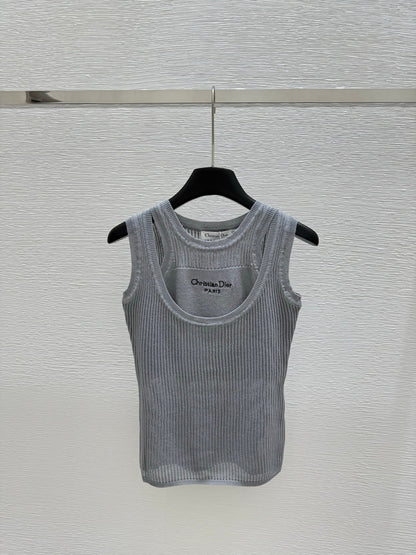 Dior Tank Top Wool 232762