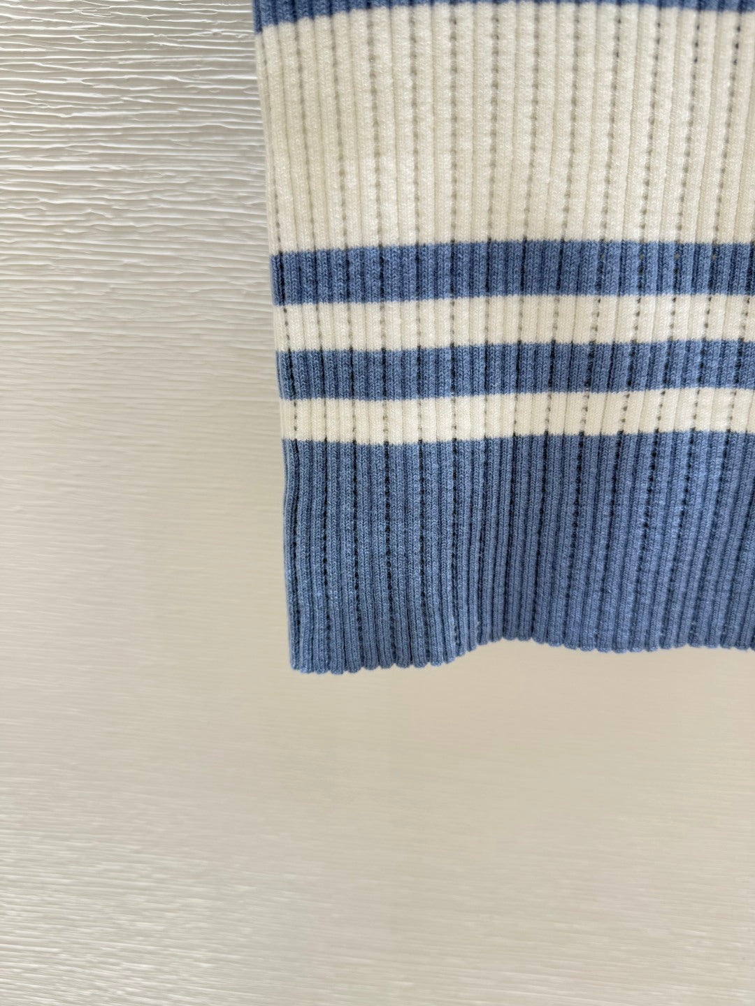 Dior T-Shirt Demin Blue Cachemire 232758